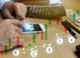 Financial investment and graph online
