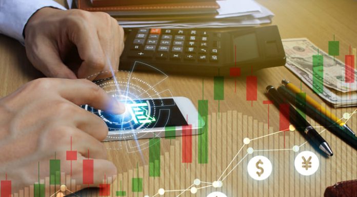 Financial investment and graph online