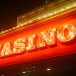 How Different are Casino Games in the Live Casino Format? Neon sign of the word casino.