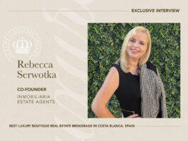 In Conversation with a Real Estate Powerhouse: Rebecca Serwotka of Inmobiliaria Estate Agents Rebecca Serwotka