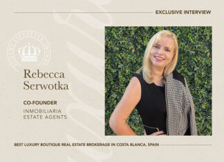 In Conversation with a Real Estate Powerhouse: Rebecca Serwotka of Inmobiliaria Estate Agents Rebecca Serwotka