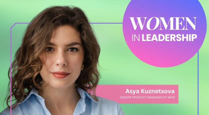 Aysa Kuznetsova for women in leadership