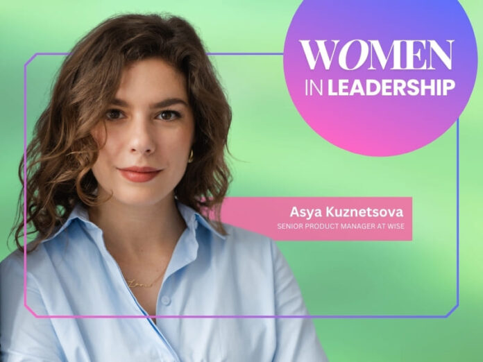 Aysa Kuznetsova for women in leadership