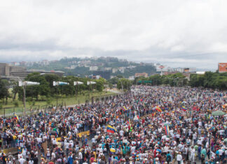 Protest in Venezuela