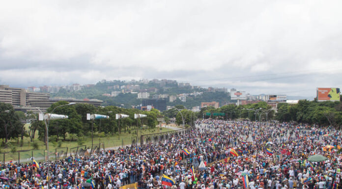 Protest in Venezuela