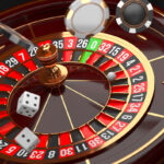 The Growing Popularity of Online Casinos in 2024 Luxury Casino roulette wheel on black background. Casino theme.