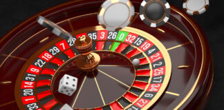 The Growing Popularity of Online Casinos in 2024 Luxury Casino roulette wheel on black background. Casino theme.