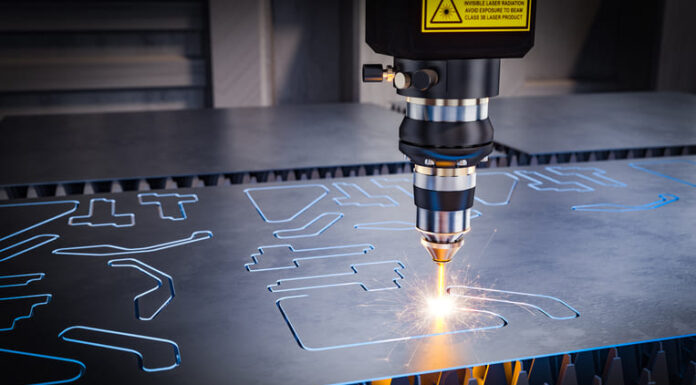 Laser machinery for metal cutting