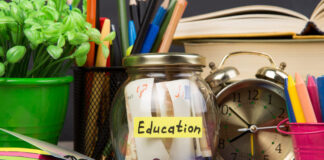 Savings for education