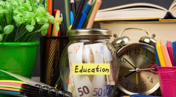 Savings for education