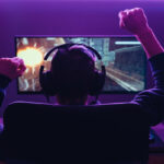 How To Make A CS2 Gambling Business Gamer wearing headset while playing