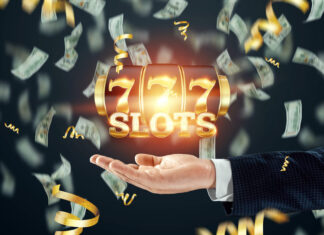 Jackpot in slot machine