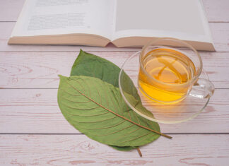 Kratom tea