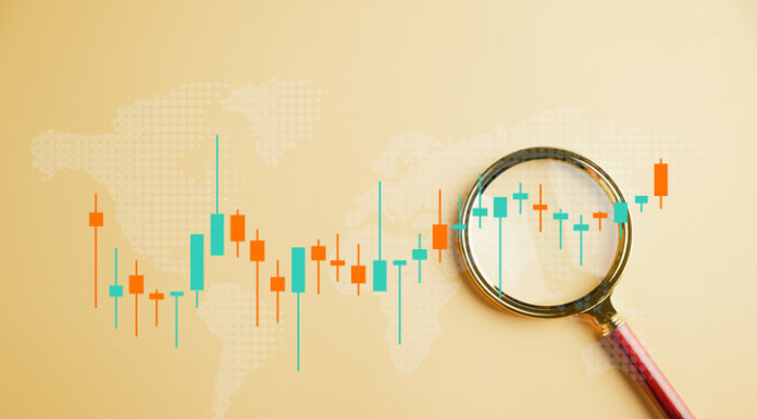 Analysis technical graph in trading
