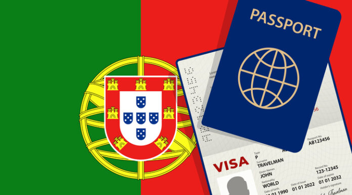 Visa to Portugal and Passport