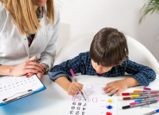 The Benefits of Enrolling Your Child in Primary Math Tuition Child learning math