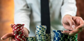 Placing Their First Bet