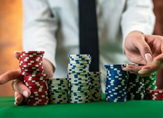 Placing Their First Bet