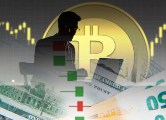 Grigory Burenkov: “We May Be on the Verge of a New Era for Cryptocurrencies” Silhouette of male investor of cryptocurrency trading