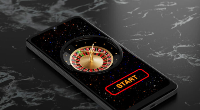 Online casino on mobile app