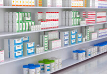 How Many Types Of Packaging Are There In Pharmaceuticals Drugstore with medicine on shelves