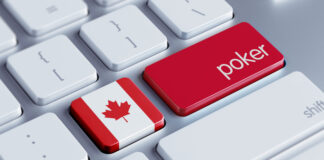 Online Poker on keyboard