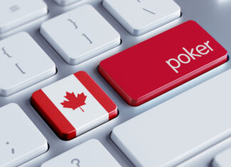 Online Poker on keyboard