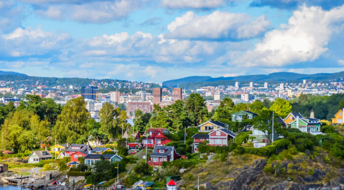 Oslo the city in the fjord