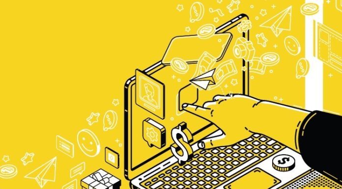 laptop for advertising