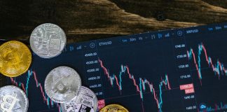 Close-Up Shot of Silver and Gold Round Coins