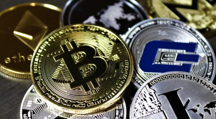 Various Cryptocurrency on Table