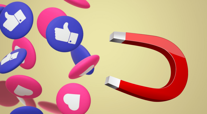 Social Media reaction icon