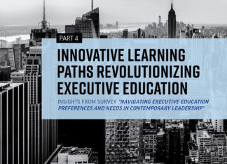 Innovative Learning Paths Revolutionizing Executive Education: Insights from Survey “Navigating Executive Education Preferences and Needs in Contemporary Leadership” Survey Insights featured image