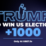 UBET.io Launches Unbeatable 10-1 Odds on Trump Amid Intensifying 2024 Presidential Election Trump to win US election