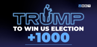 UBET.io Launches Unbeatable 10-1 Odds on Trump Amid Intensifying 2024 Presidential Election Trump to win US election