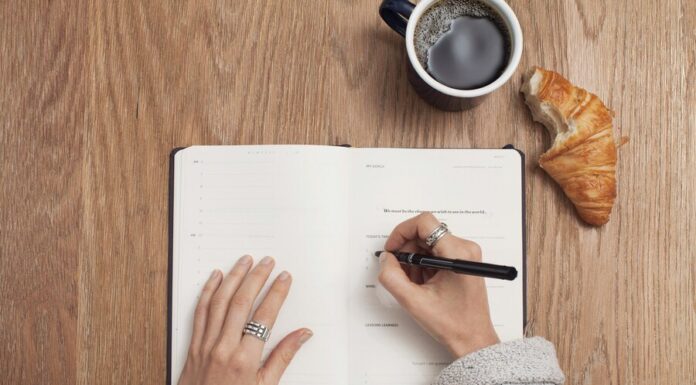 Sustainability is at the Top of Corporate Agendas Around the World Writing in a journal