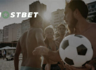 Man holding a ball