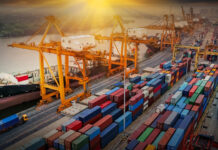 How Climate Change is Impacting Supply Chains Globally Logistics and transportation of Container Cargo ship