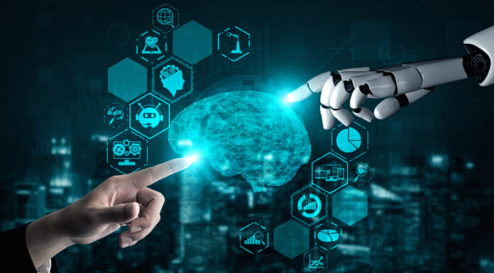 Future artificial intelligence robot and cyborg