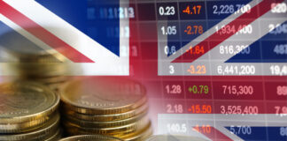 Investment Platforms for Beginners in the UK: A Comparison of Two User-Friendly Options Investment trading financial, coin and United Kingdom England flag