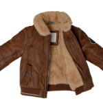 Luxury Meets Comfort: Exploring the World of Shearling Leather Jackets leather jacket