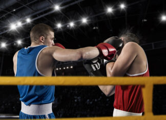 Boxing professional match
