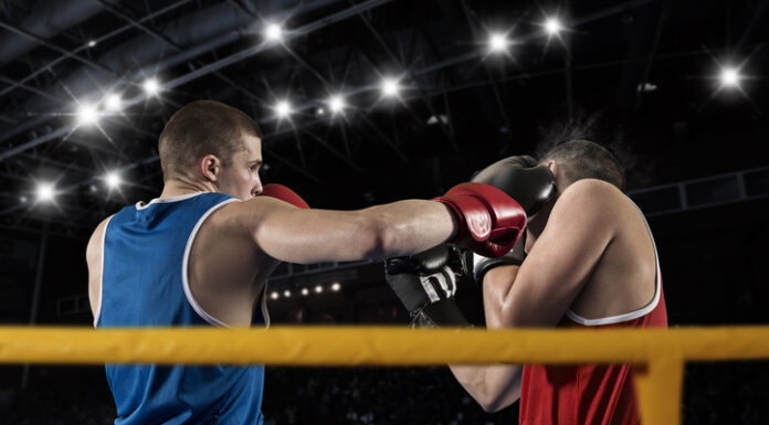 Boxing professional match