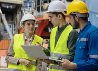 Logistics supply chain management and international goods import-export
