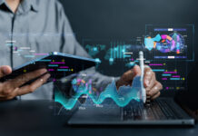 4 Types of Data Analytics to Help You Make Better Decisions Analyst working with computer in Business Analytics and Data Management System