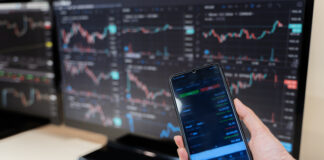 September 2024: How to Seize Market Opportunities with Clyde Ritterstrom and Tresorfx’s AI-Driven Insights Graph chart of stock market investment trading.