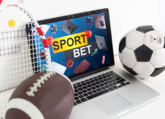 Online sports betting