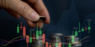 Techysquad Integrates with Brokeree’s Social Trading Financial growth with trading graph