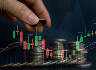 Financial growth with trading graph