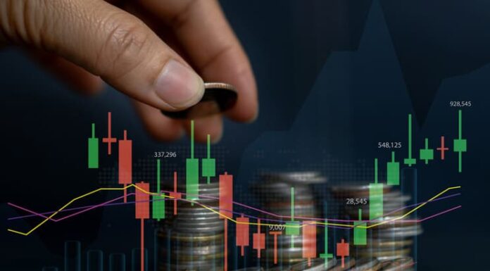 Techysquad Integrates with Brokeree’s Social Trading Financial growth with trading graph